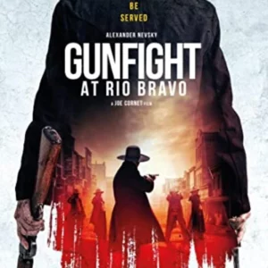 Gunfight At Rio Bravo Olivier Gruner 2023 DVD Top-quality Free UK shipping