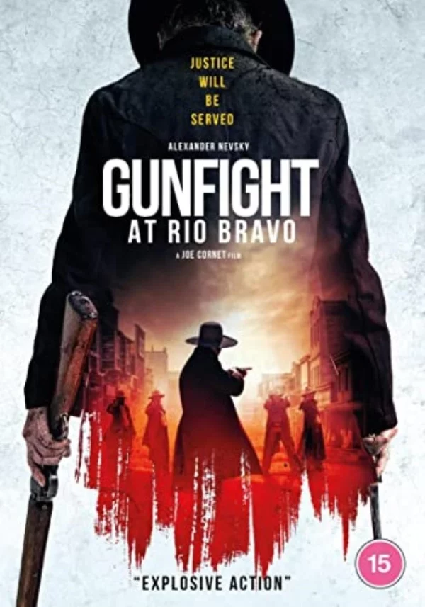 Gunfight At Rio Bravo Olivier Gruner 2023 DVD Top-quality Free UK shipping