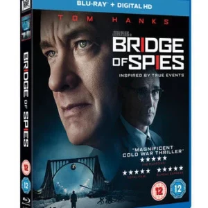 Bridge Of Spies Tom Hanks 2016 Blu-ray Top-quality Free UK shipping