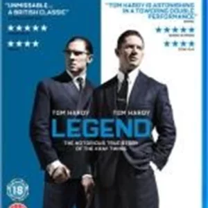 Legend Tom Hardy 2016 Blu-ray Top-quality Free UK shipping