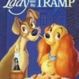 Lady And The Tramp Barbara Luddy 2005 DVD Top-quality Free UK shipping