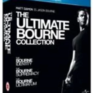 The Ultimate Bourne Collection Franka Potente 2009 Blu-ray Top-quality