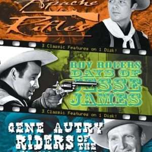 3 Classic Westerns Of The Silver Screen - Vol. 7 Audie Murphy 2006 DVD