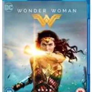 Wonder Woman Gal Gadot 2017 Blu-ray Top-quality Free UK shipping