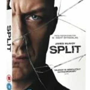 Split James McAvoy 2017 DVD Top-quality Free UK shipping