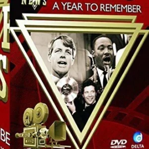 BRITISH PATHE NEWS 1968 A YEAR TO REMEMBER New DVD Top-quality Free UK shipping