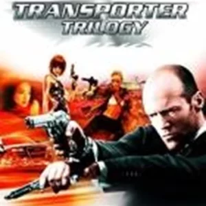 The Transporter Trilogy Jason Statham 2013 DVD Top-quality Free UK shipping