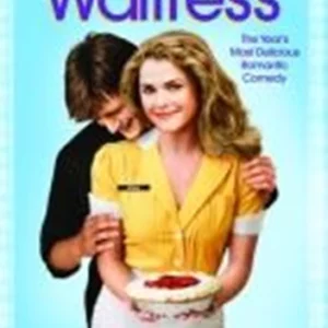 Waitress Keri Russell 2007 DVD Top-quality Free UK shipping