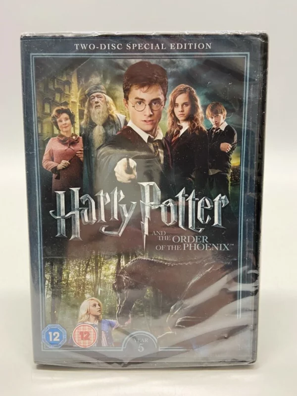 Harry Potter and the Order of the Phoenix Rupert Grint 2020 DVD Top-quality