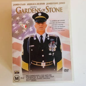 Gardens Of Stone James Caan 2003 DVD Top-quality Free UK shipping