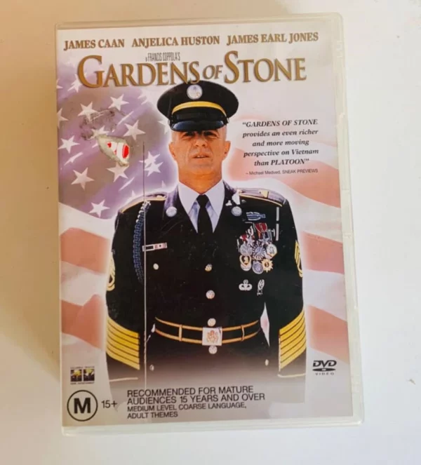 Gardens Of Stone James Caan 2003 DVD Top-quality Free UK shipping