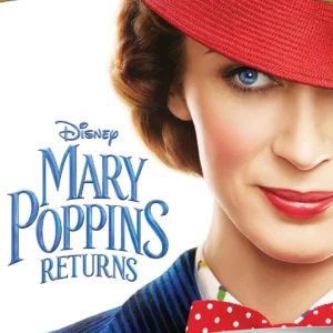 MARY POPPINS RETURNS Emily Blunt 2019 Blu-ray Top-quality Free UK shipping