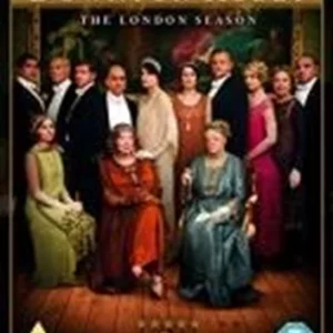 Downton Abbey: The London Season Shirley Maclaine 2013 DVD Top-quality