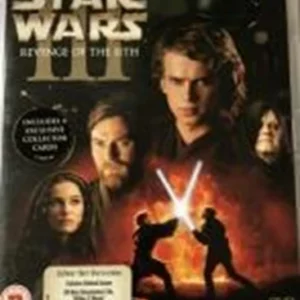 Star Wars: Episode III Revenge of the Sith 2005 DVD Top-quality