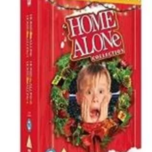 Home Alone -1-4 Macaulay Culkin 2013 DVD Top-quality Free UK shipping