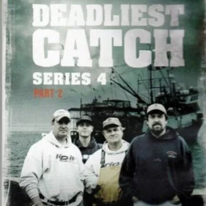 Deadliest Catch Series 4 part 4 Various DVD Top-quality Free UK shipping