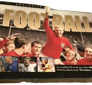 football exclusive dvd and book 2009 DVD Top-quality Free UK shipping