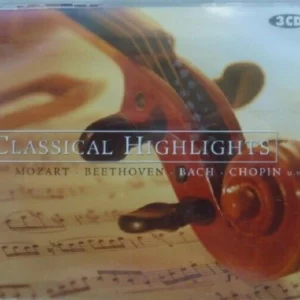 Classical Highlights Various CD Top-quality Free UK shipping