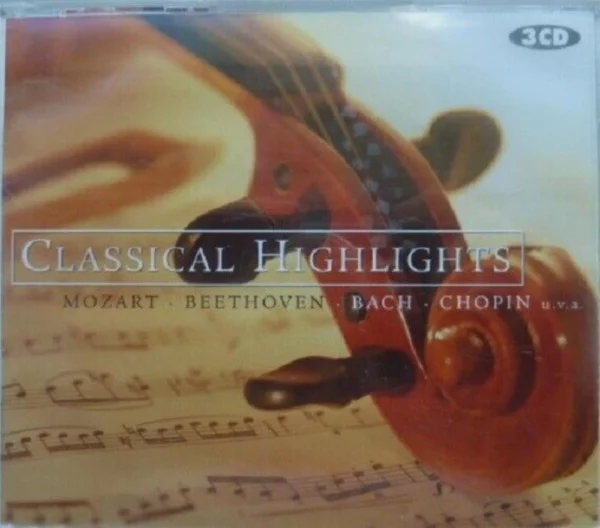 Classical Highlights Various CD Top-quality Free UK shipping