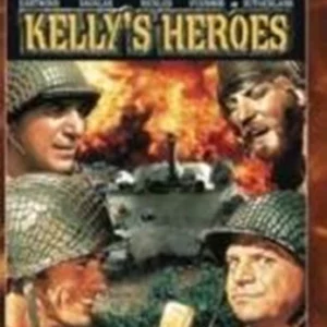 Kelly's Heroes Clint Eastwood 2010 DVD Top-quality Free UK shipping