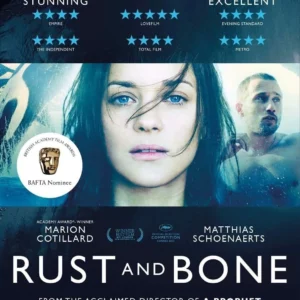 Rust And Bone 2012 DVD Top-quality Free UK shipping