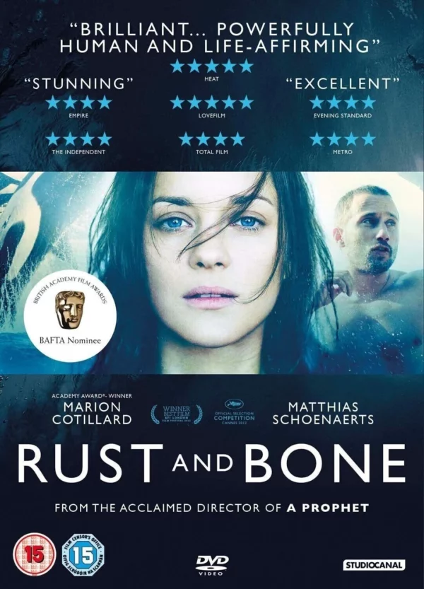 Rust And Bone 2012 DVD Top-quality Free UK shipping