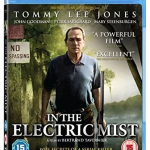 In the Electric Mist Tommy Lee Jones 2010 Blu-ray Top-quality Free UK shipping