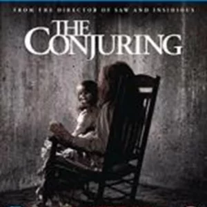 The Conjuring Patrick Wilson 2013 Blu-ray Top-quality Free UK shipping