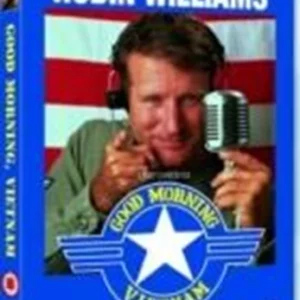 Good Morning, Vietnam Robin Williams 2002 DVD Top-quality Free UK shipping