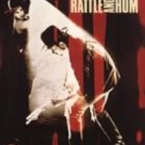 U2 - Rattle and Hum Bono 2001 DVD Top-quality Free UK shipping