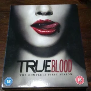 True Blood Season 1 Anna Paquin 2009 Blu-ray Top-quality Free UK shipping