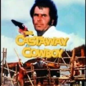 The Castaway Cowboy James Garner 2004 DVD Top-quality Free UK shipping