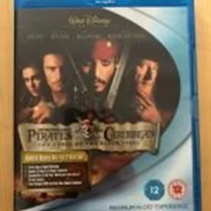 Pirates of the Caribbean: The Curse Of The Black Pearl Johnny Depp 2007 Blu-ray