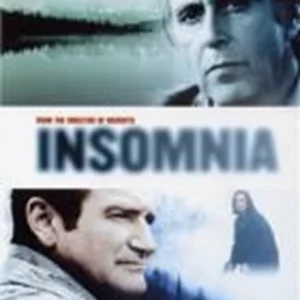 Insomnia Robin Williams 2003 DVD Top-quality Free UK shipping