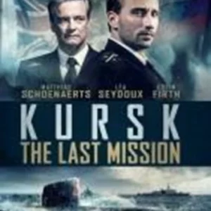 Kursk: The Last Mission Colin Firth 2019 DVD Top-quality Free UK shipping