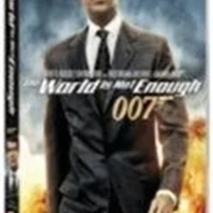 The World is Not Enough Pierce Brosnan 2012 DVD Top-quality Free UK shipping