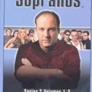 The Sopranos: Series 2 (Vols. 1-3) Edie Falco 2008 DVD Top-quality