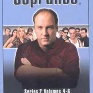 The Sopranos: Series 2 (Vols. 4-6) James Gandolfini 2000 DVD Top-quality