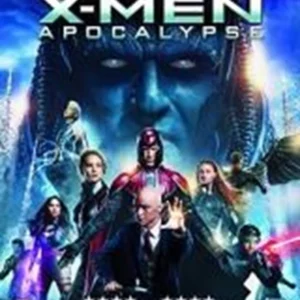 X-Men: Apocalypse James McAvoy 2016 Blu-ray Top-quality Free UK shipping