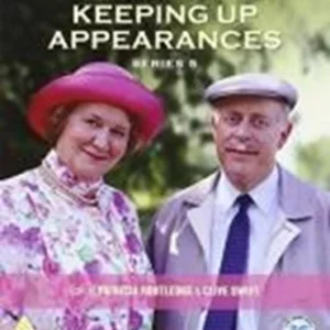 Keeping Up Appearances - Series 5 Clive Swift 2006 DVD Top-quality