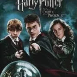 Harry Potter and the order of the phoenix Special Edition 2007 DVD Top-quality