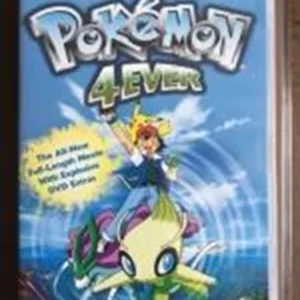 Pokemon 4Ever Veronica Taylor 2003 DVD Top-quality Free UK shipping