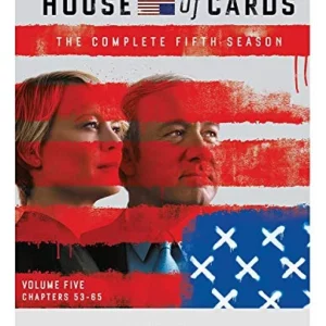 House of Cards - Season 5 Kevin Spacey 2017 DVD Top-quality Free UK shipping