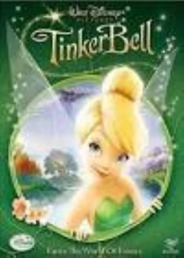 TinkerBell DVD Top-quality Free UK shipping