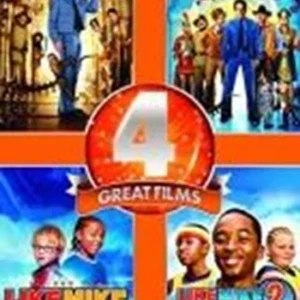Night at the Museum 1 & 2 / Like Mike 1 & 2 Ben Stiller 2013 DVD Top-quality