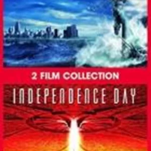 The Day After Tomorrow/Independence Day Dennis Quaid 2010 DVD Top-quality