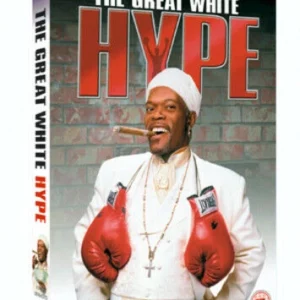 The Great White Hype Samuel L. Jackson 2005 DVD Top-quality Free UK shipping