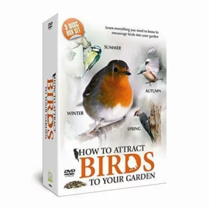 How To Attract Birds To Your Garden 2008 DVD Top-quality Free UK shipping