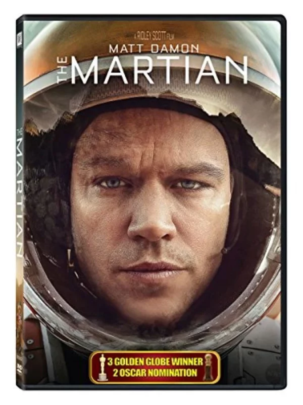 The Martian 2016 DVD Top-quality Free UK shipping