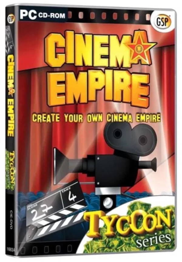 Cinema Empire PC 2007 Top-quality Free UK shipping